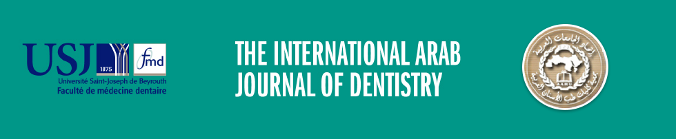International Arab Journal of Dentistry